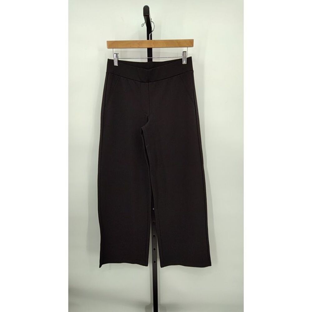 NWOT Quince Black Wide-Leg Pants